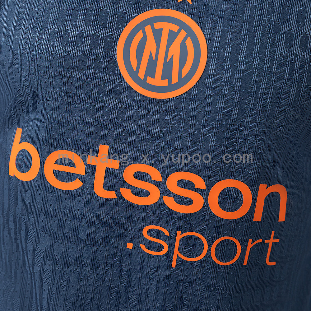 Internazionale Third Kit 25/26 Player Version
