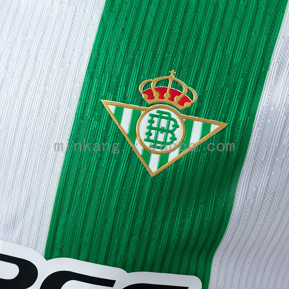 Real Betis Home Kit 25/26 Player Version