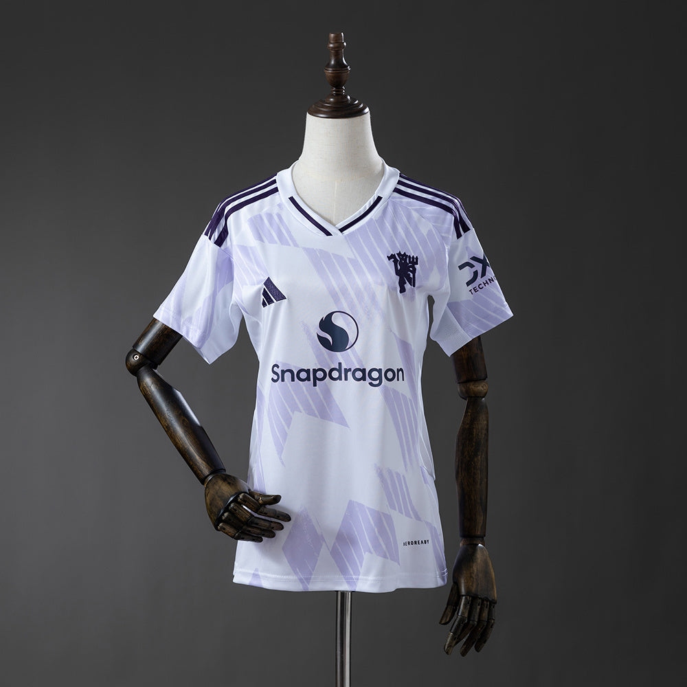Manchester United Away Kit 25/26 Fan Version Female