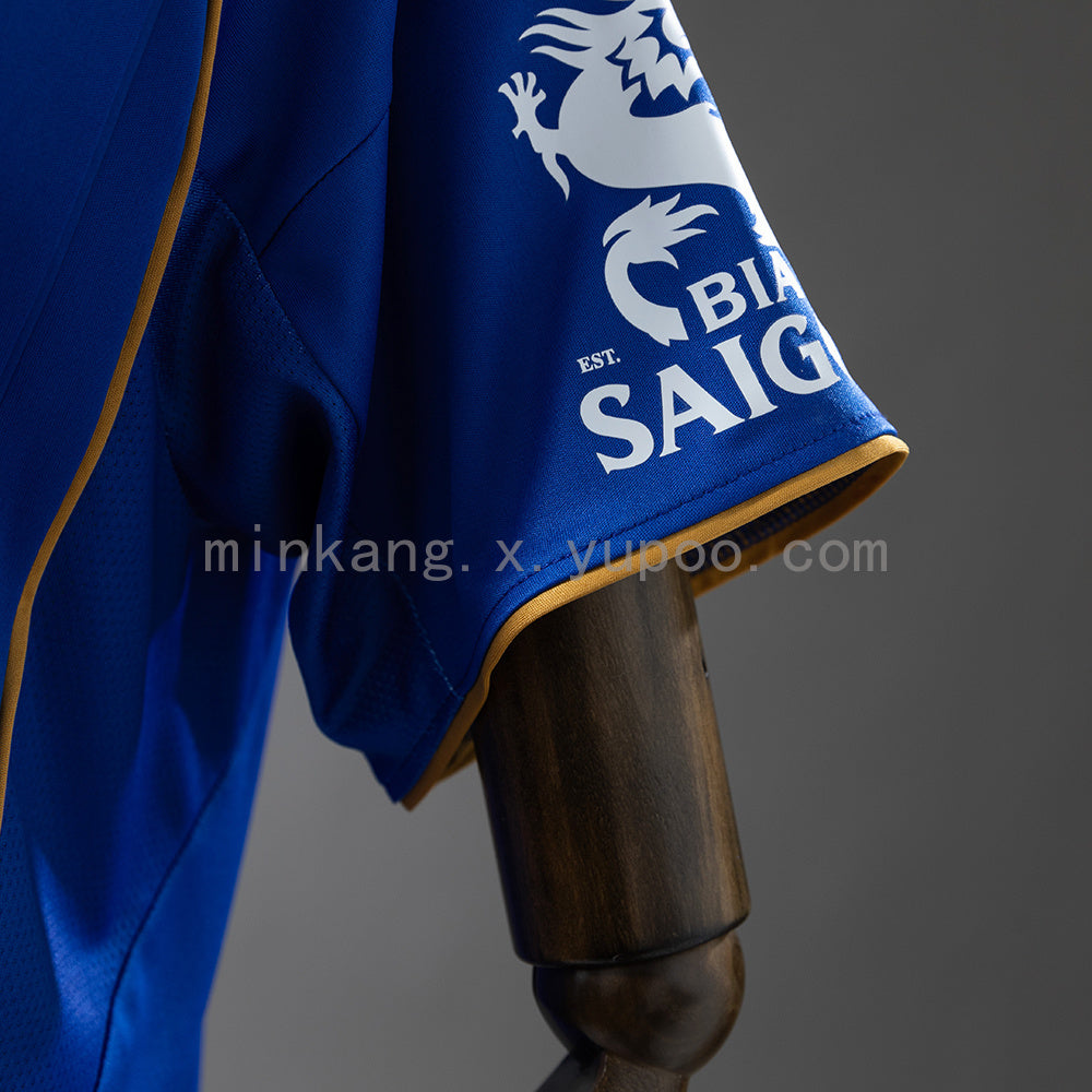 Leicester City Home Kit 25/26 Fan Version
