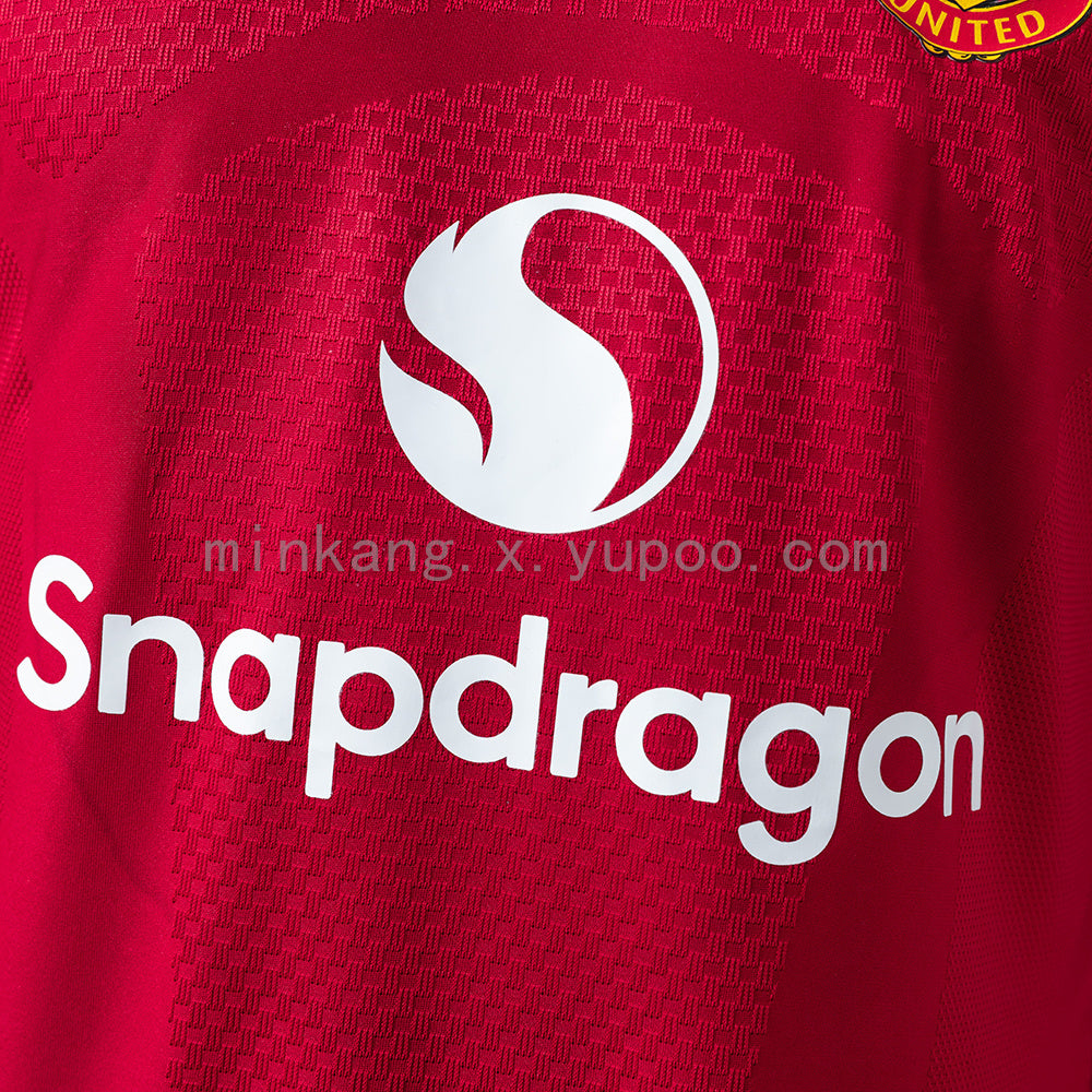 Manchester United Home Kit 26/27 Player Version