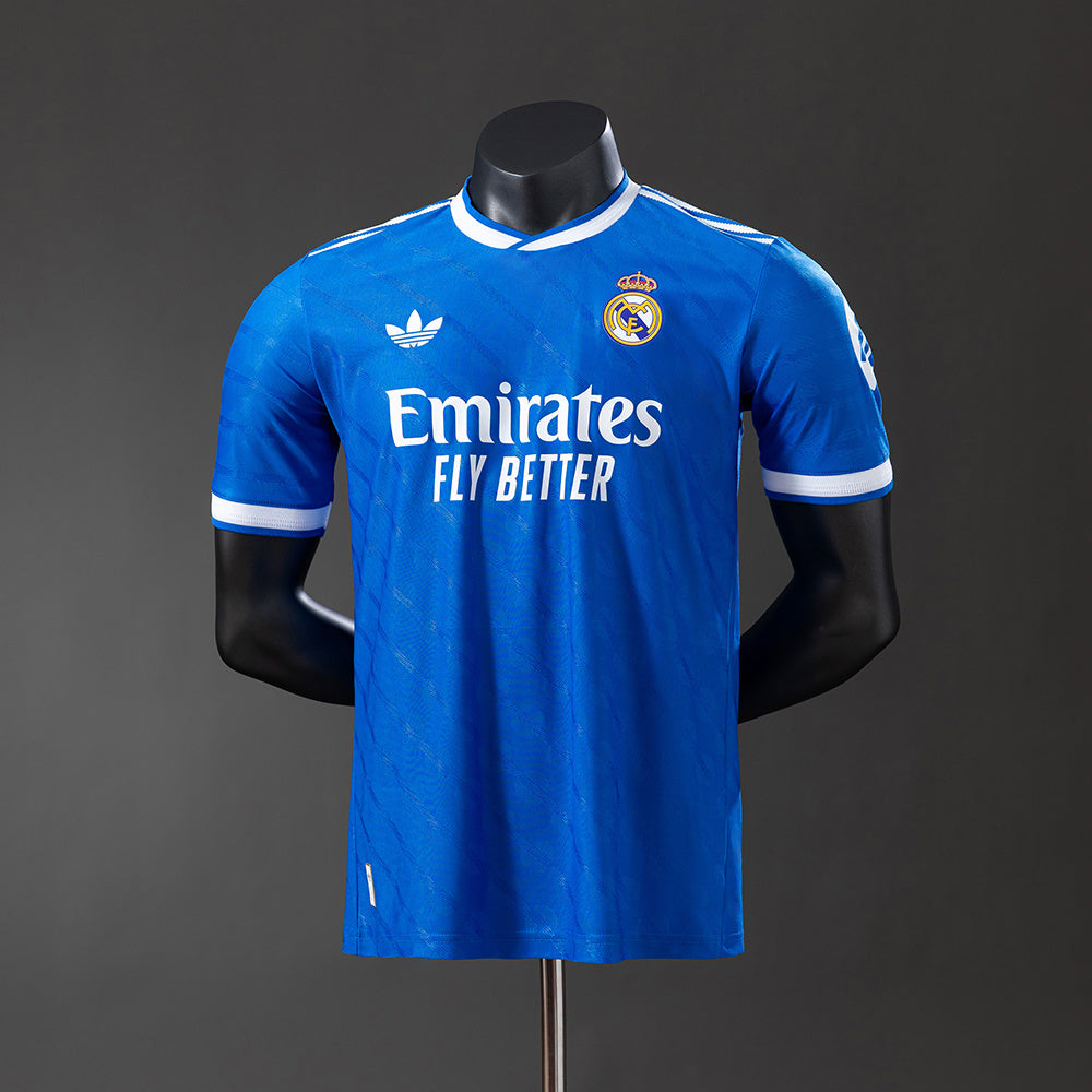Real Madrid Third Kit 25/26 Player Version