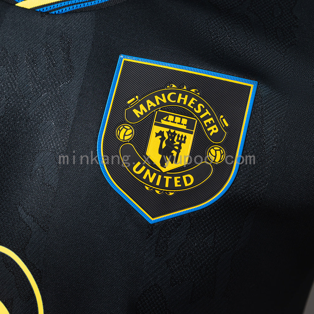 Manchester United Third Kit 25/26 Player Version