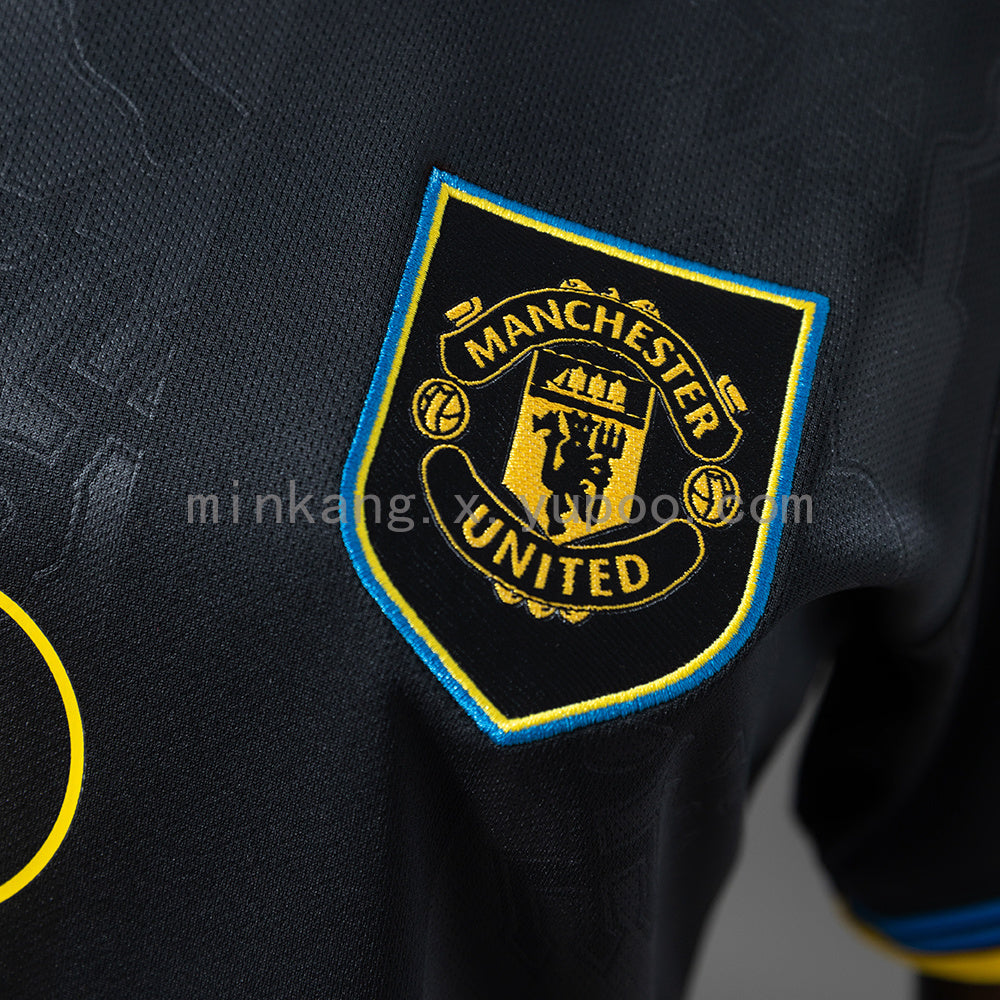 Manchester United Third Kit 25/26 Fan Version Female