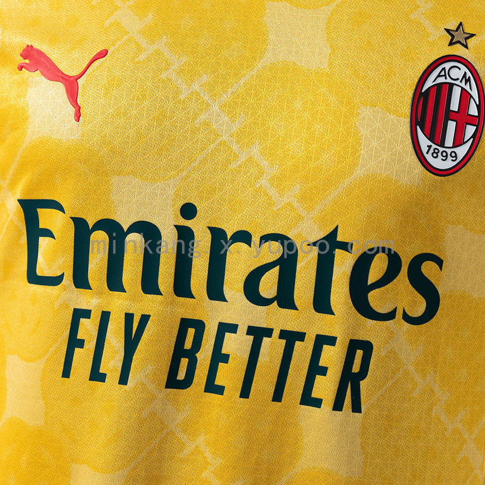 AC Milan Third Kit 25/26 Player Version