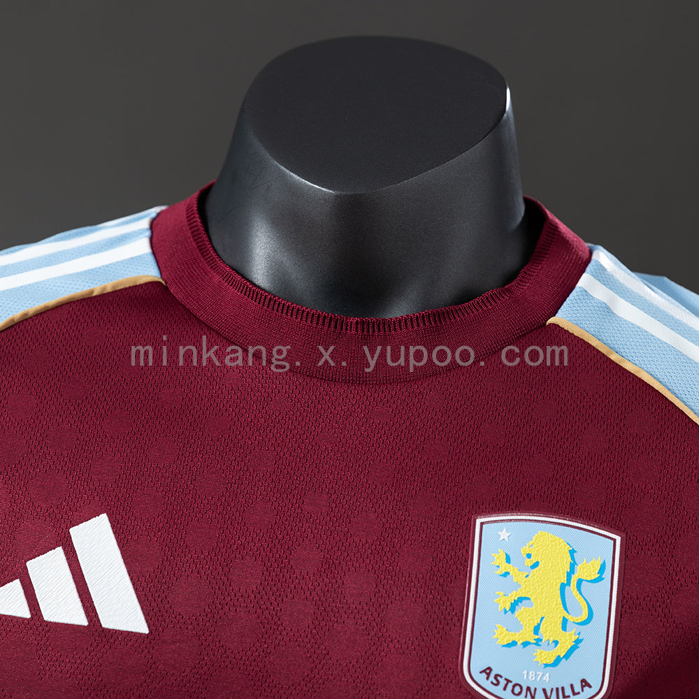Aston Villa Home Kit 25/26 Player Version