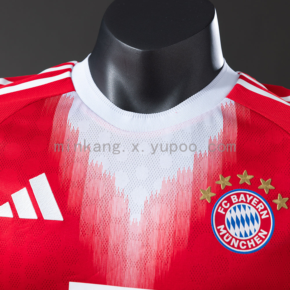 Bayer Munich Home 25/26 Player Version