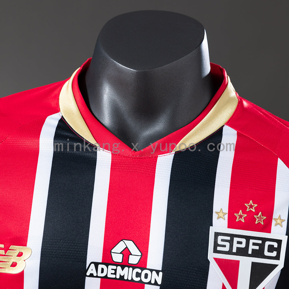 São Paulo Home 25/26 Player Version