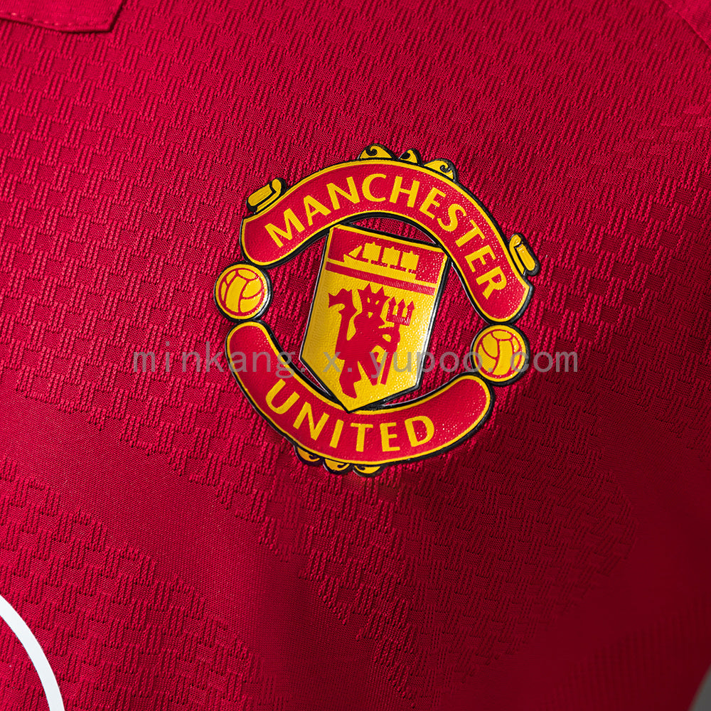Manchester United Home Kit 26/27 Player Version
