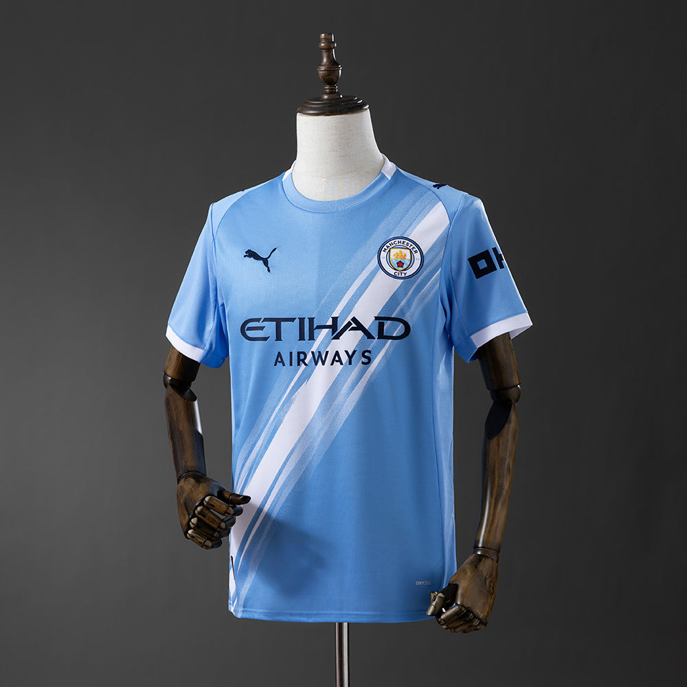 Manchester City Home Kit 25/26 Fan Version Female