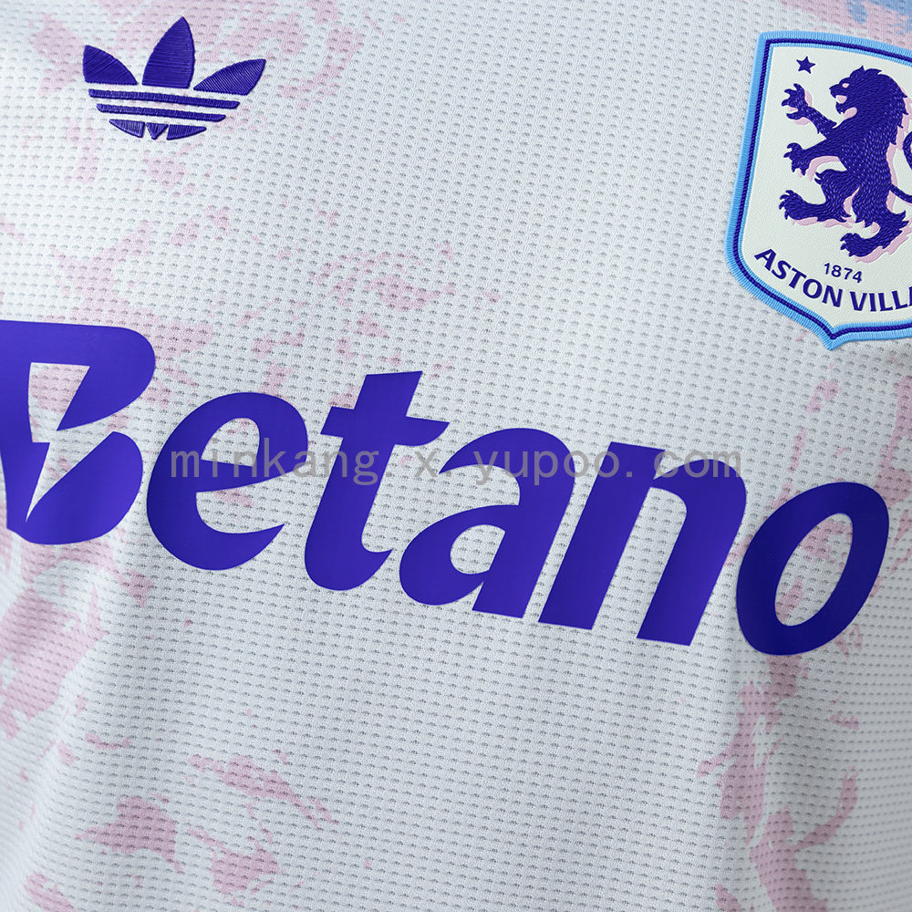 Aston Villa Third Kit 25/26 Player Version