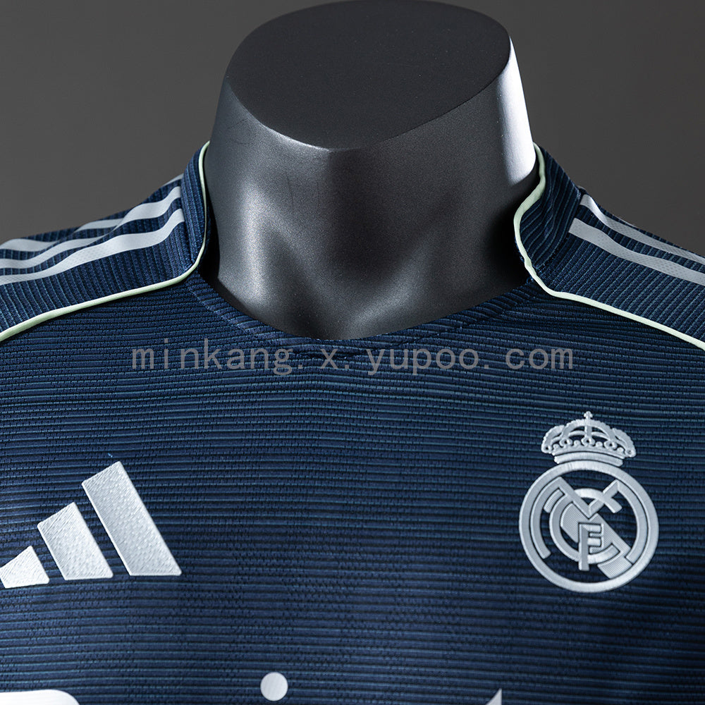 Real Madrid Away Kit 25/26 Player Version