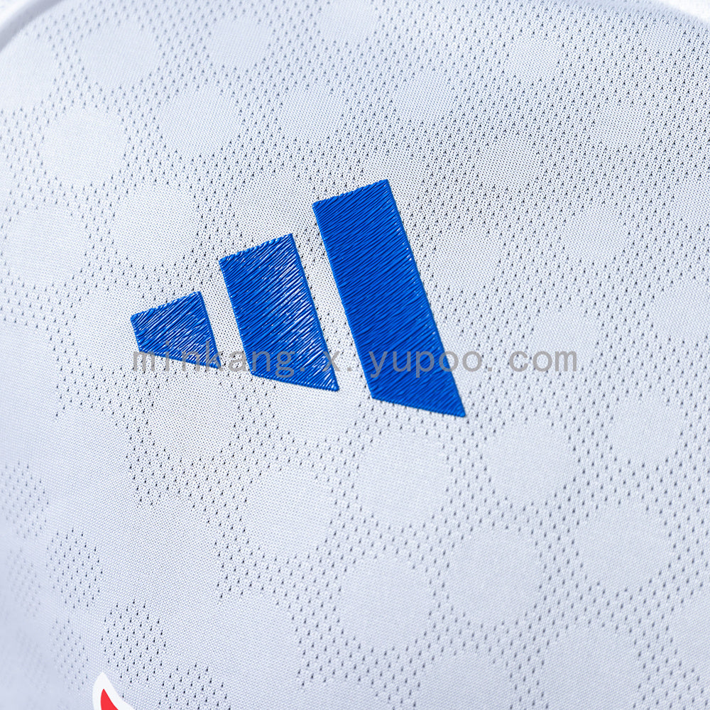Leeds United Home Kit 25/26 Player Version