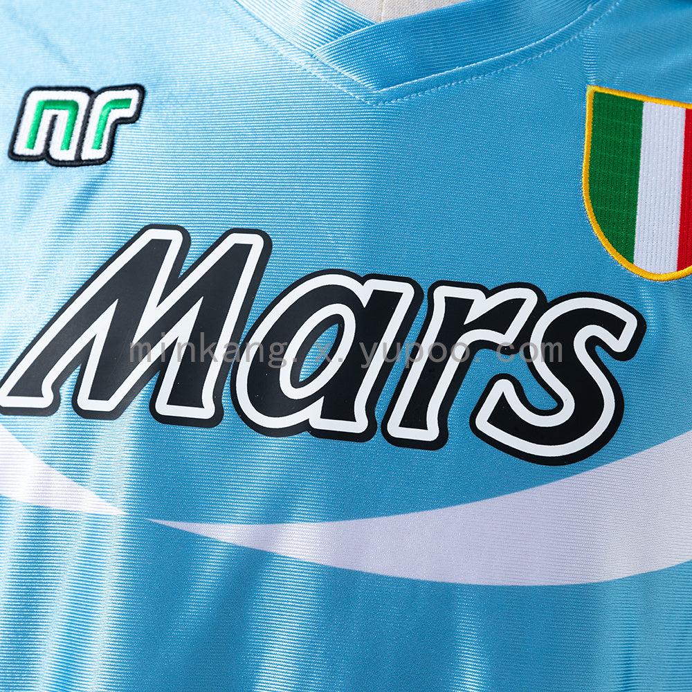 Napoli Home 90/91 Retro