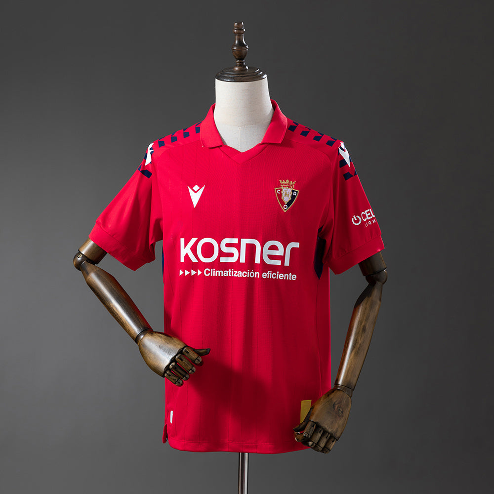 Osasuna Home Kit 25/26 Fan Version