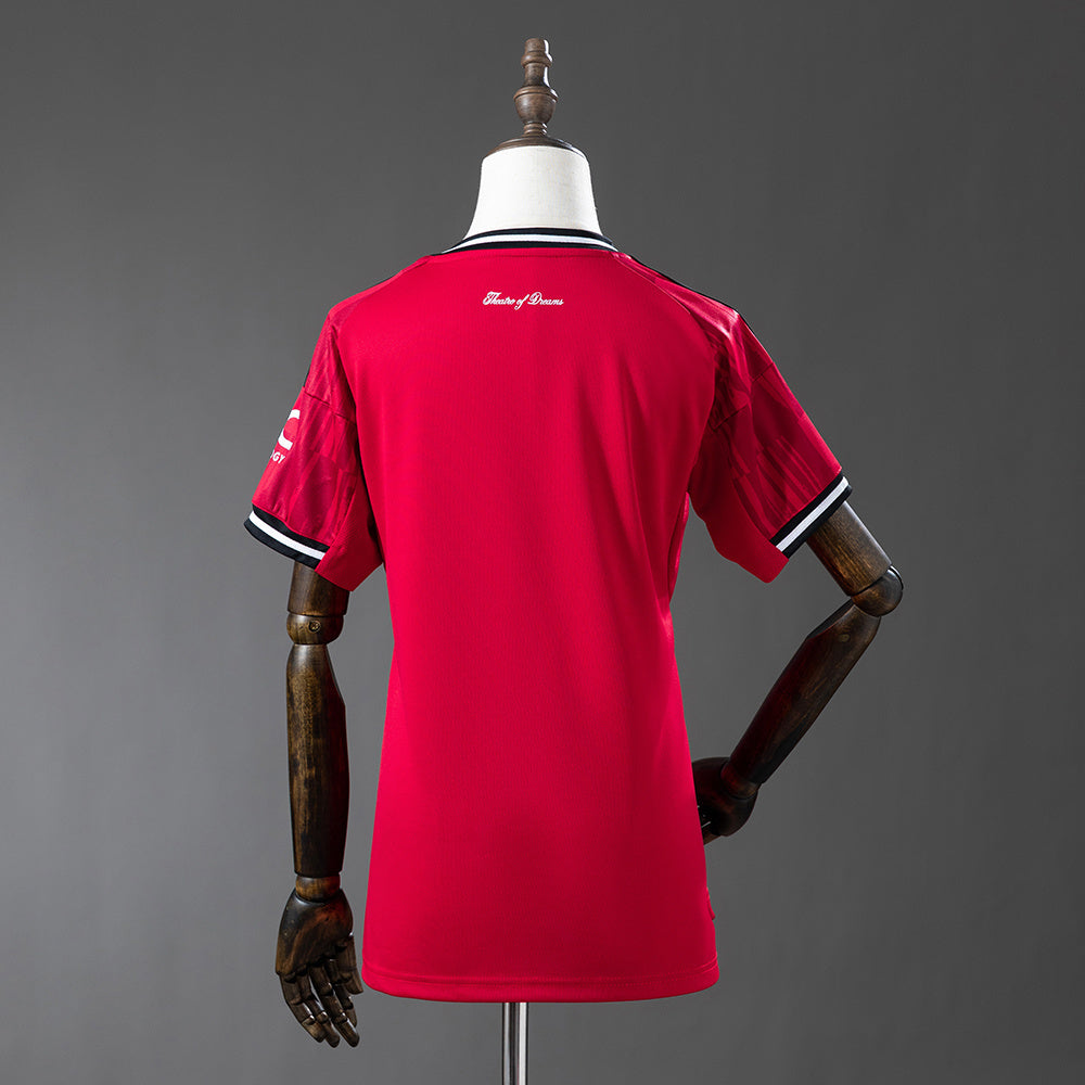Manchester United Home Kit 25/26 Fan Version Female