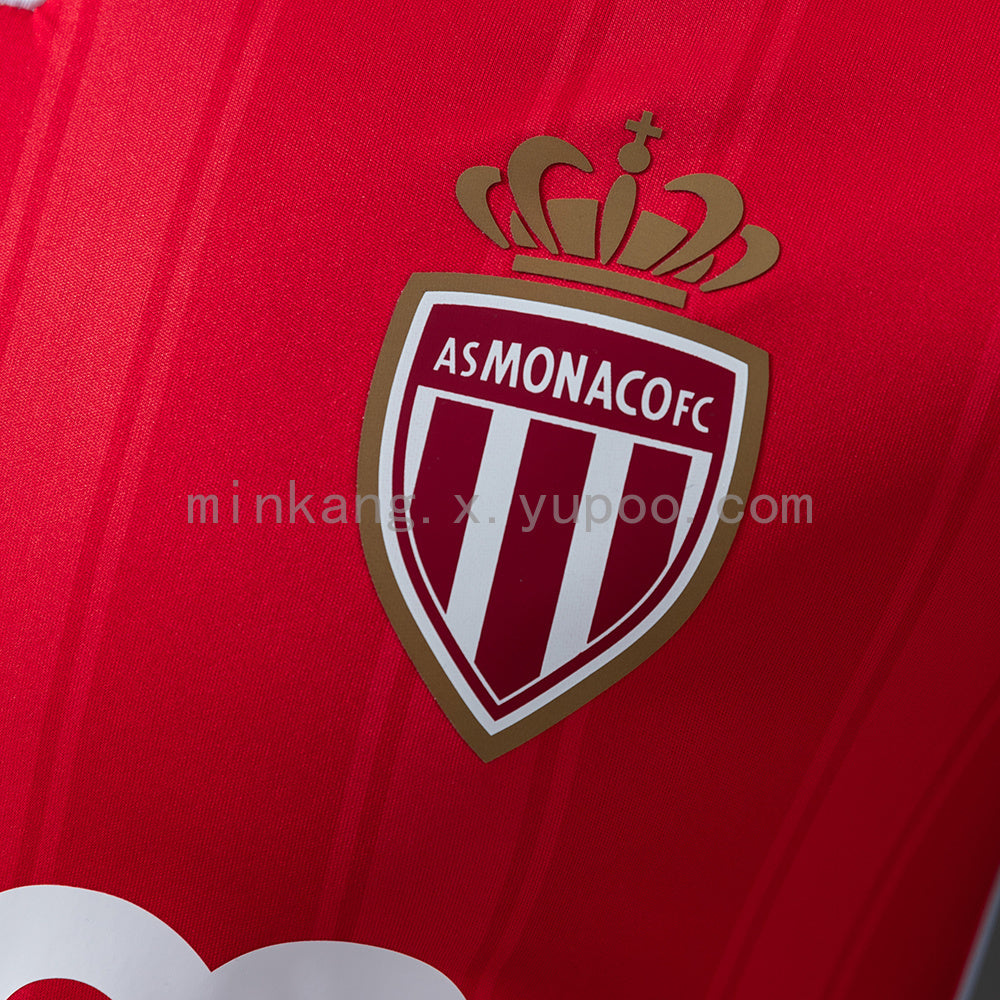 Monaco Home 25/26 Player Version