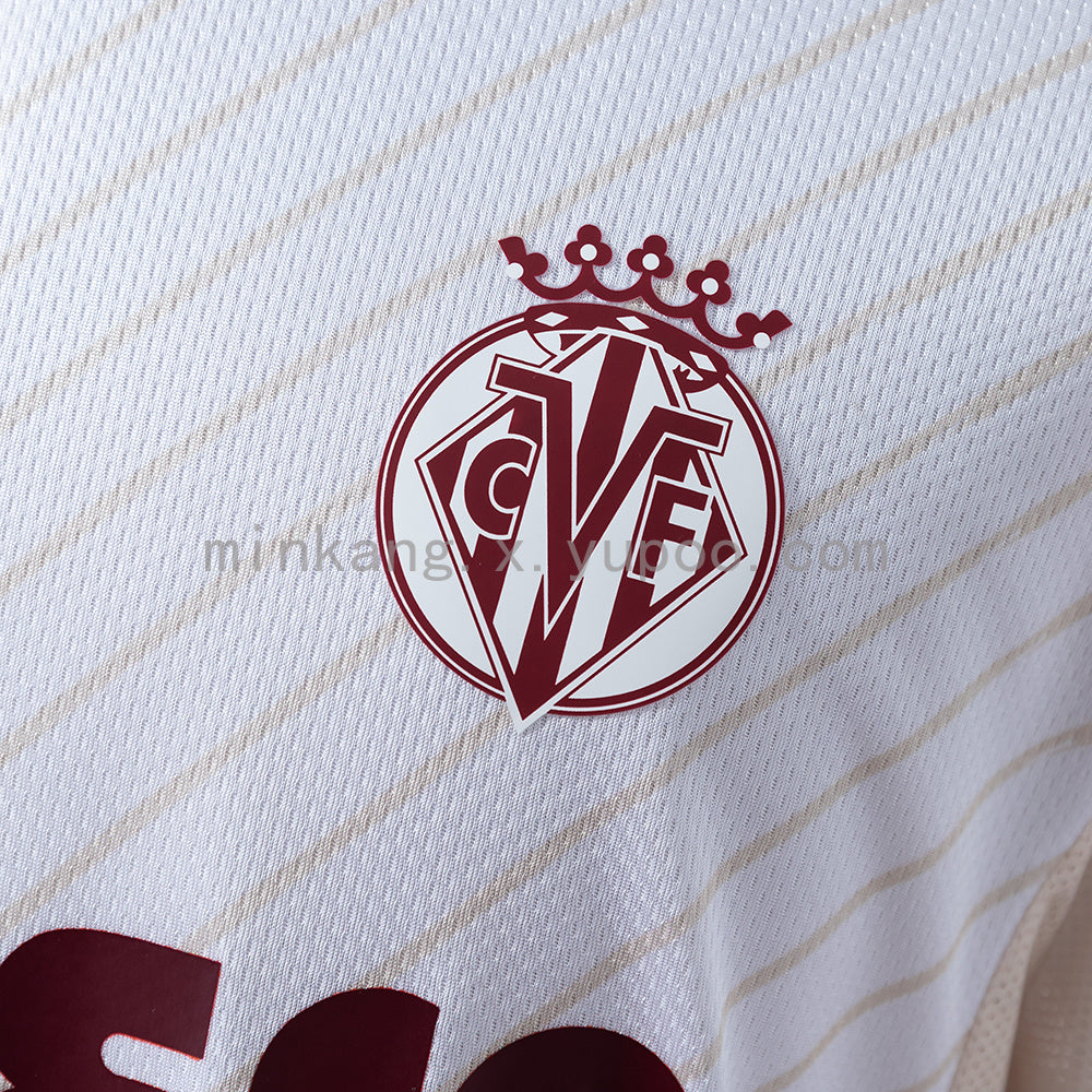 Villareal Away Kit 25/26 Fan Version