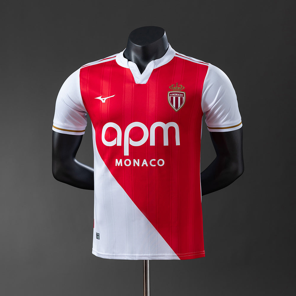 Monaco Home 25/26 Player Version