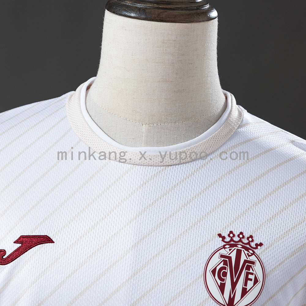 Villareal Away Kit 25/26 Fan Version