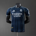 Real Madrid Away Kit 25/26 Player Version