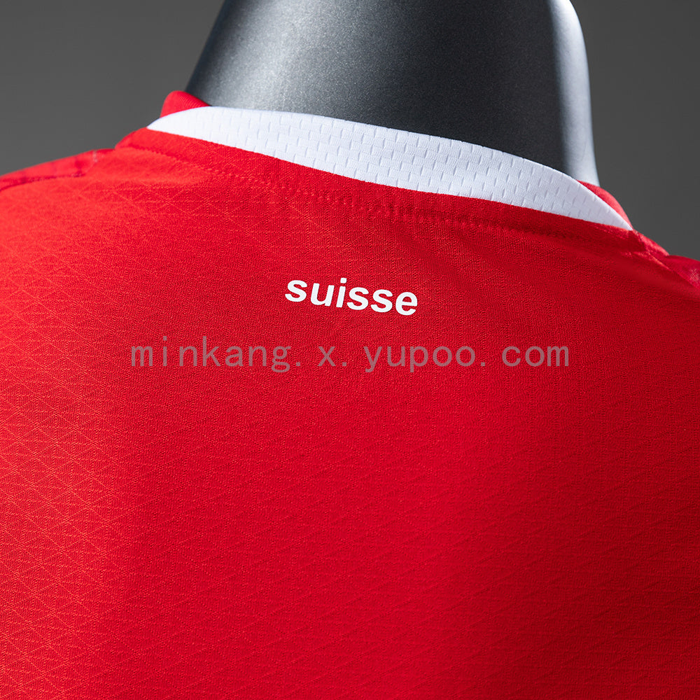 Switzerland Home 2026 Player Version