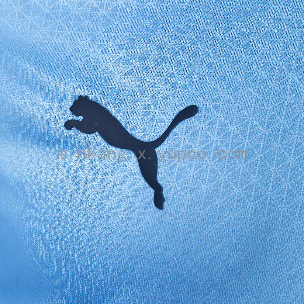 Manchester City Home Kit 25/26 Player Version