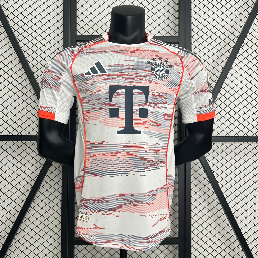 Bayer Munich Away 25/26 Player Version