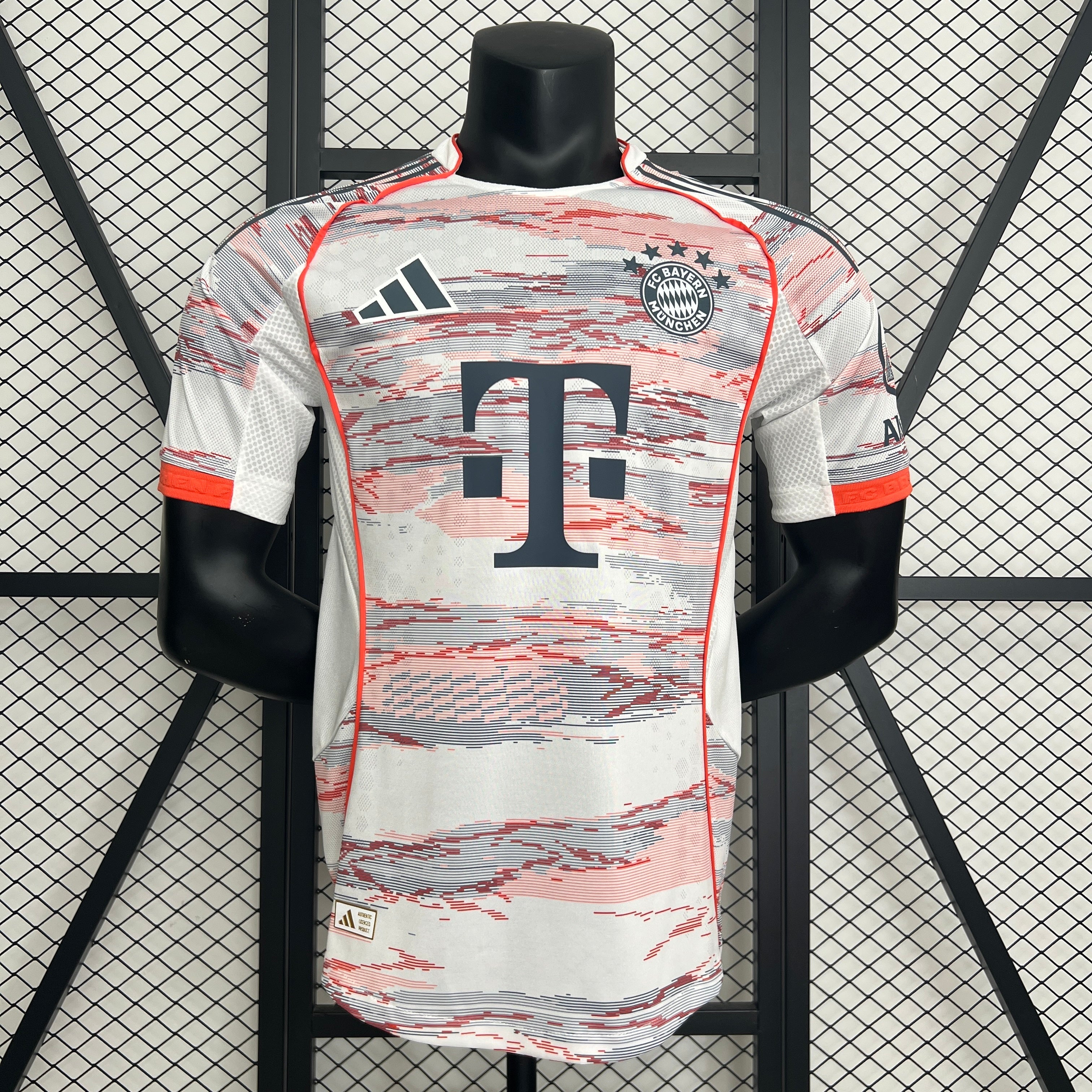 Bayer Munich Away 25/26 Player Version