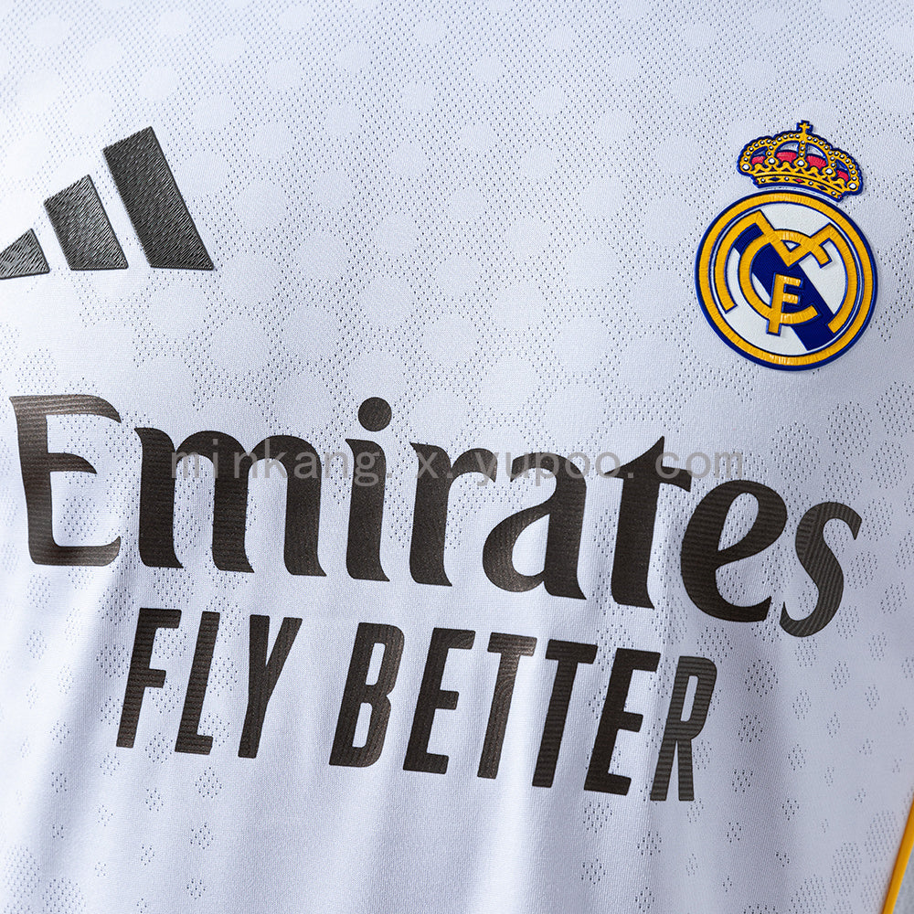 Real Madrid Home Kit 25/26 Player Version