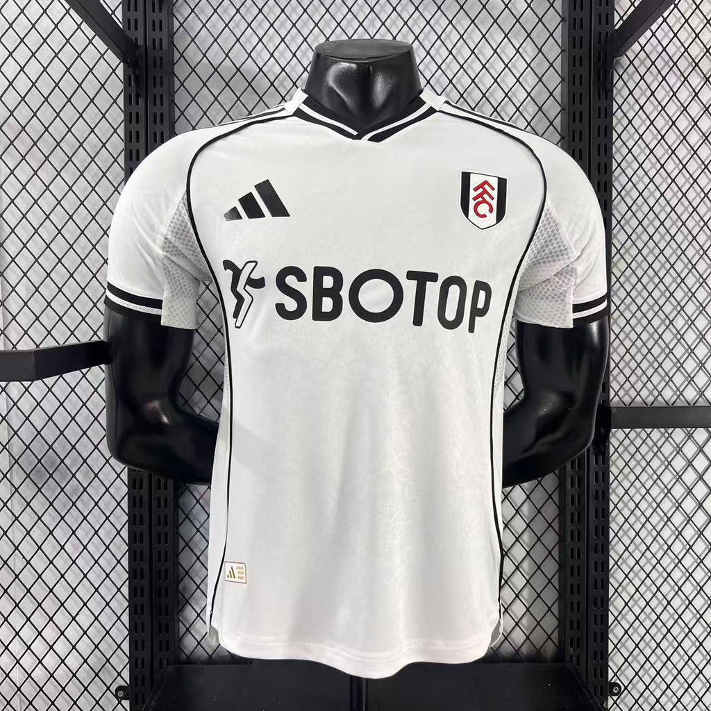Fulham Home Kit 25/26 Player Version