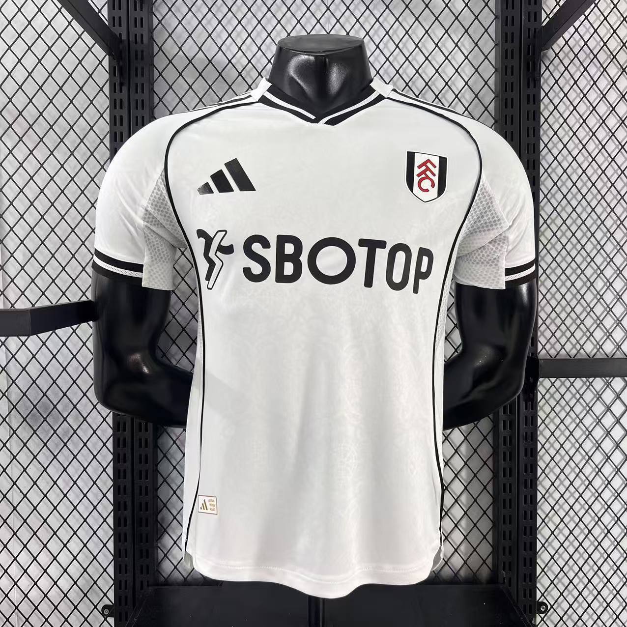 Fulham Home Kit 25/26 Player Version