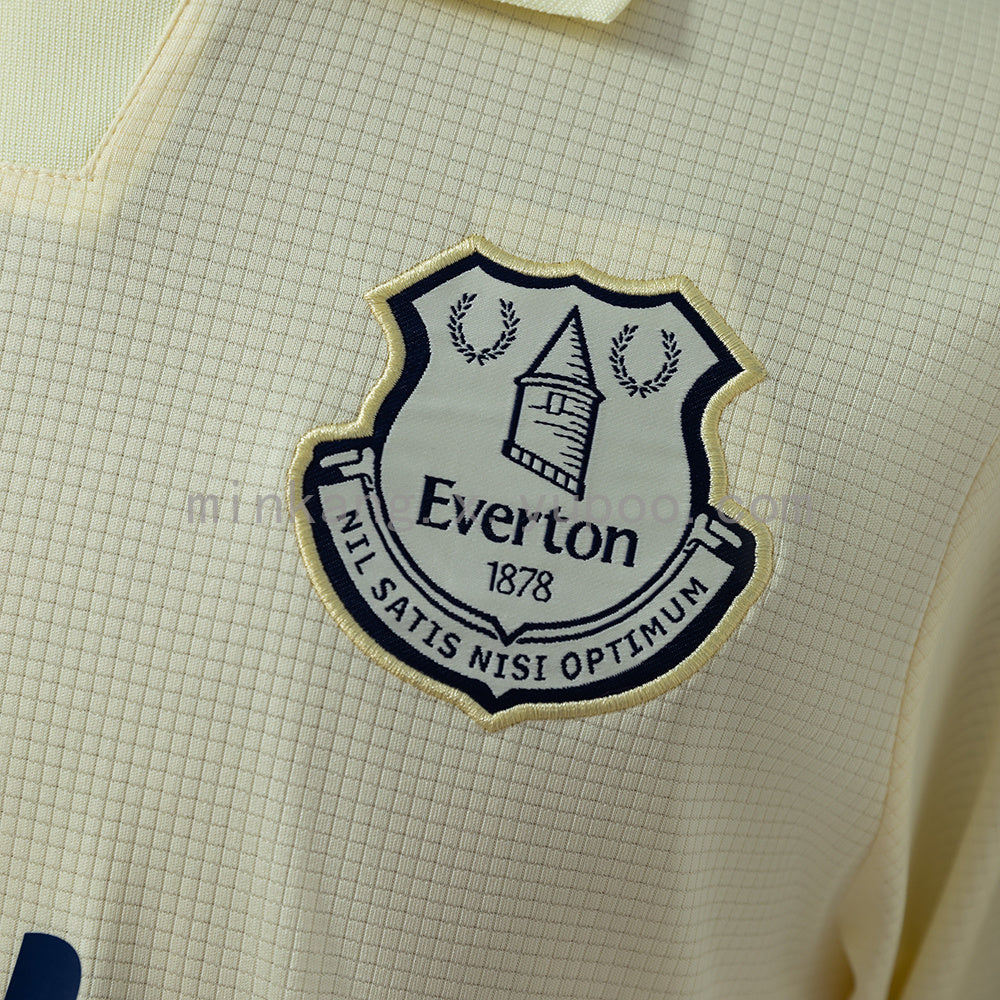 Everton Away Kit 25/26 Fan Version