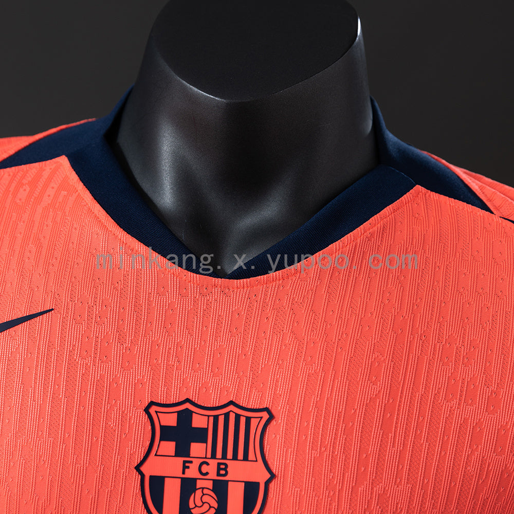 Barcelona Third Kit 25/26 Player Version