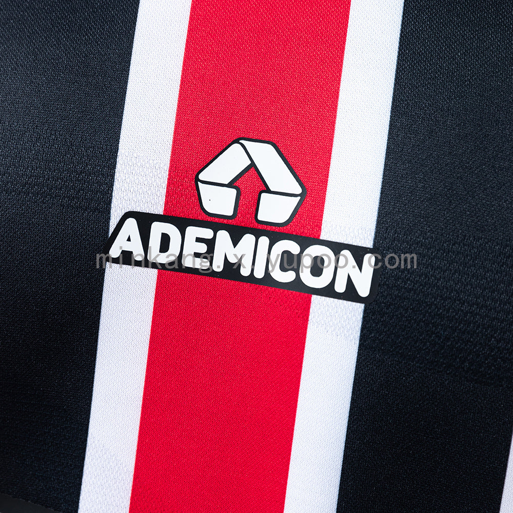 São Paulo Home 25/26 Player Version