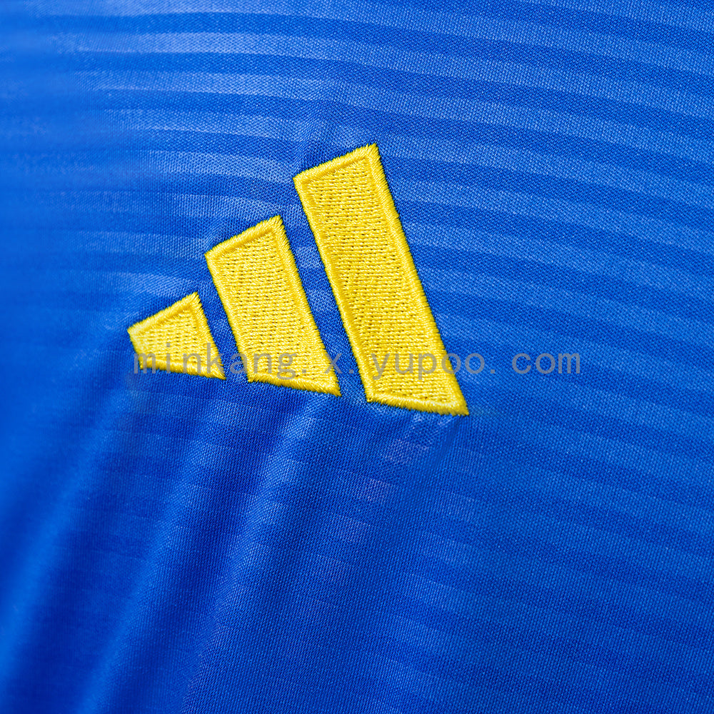Leeds United Away Kit 25/26 Fan Version