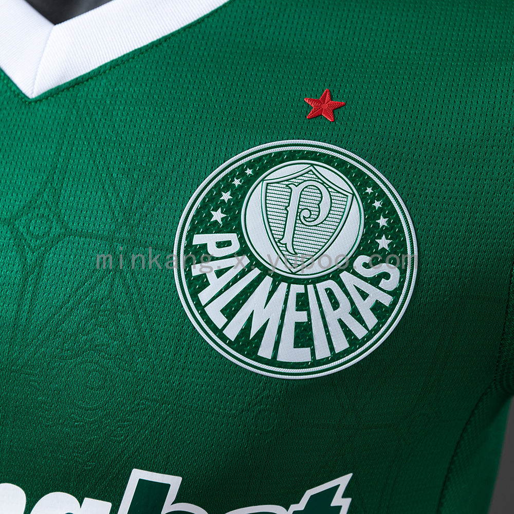 Palmeiras Home 25/26 Player Version