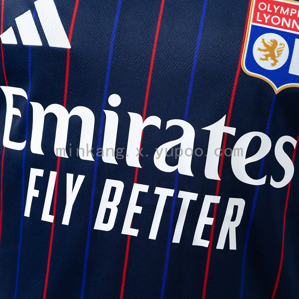 OL Lyon Away 25/26 Player Version