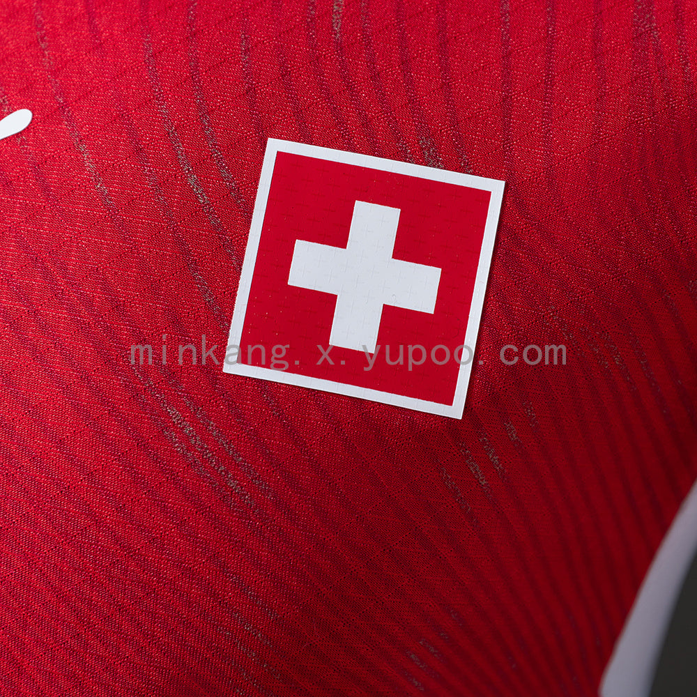 Switzerland Home 2026 Player Version