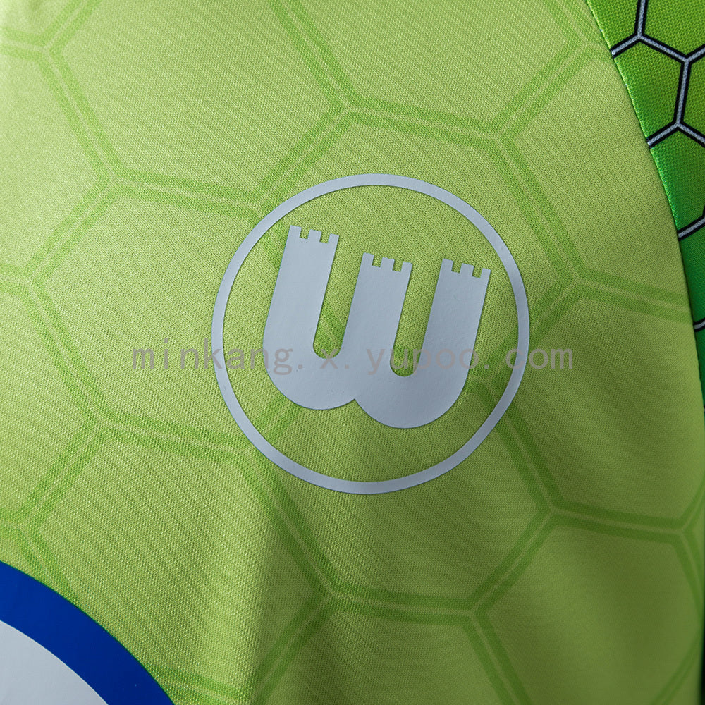 Wolfsburg Home 97/98 Retro