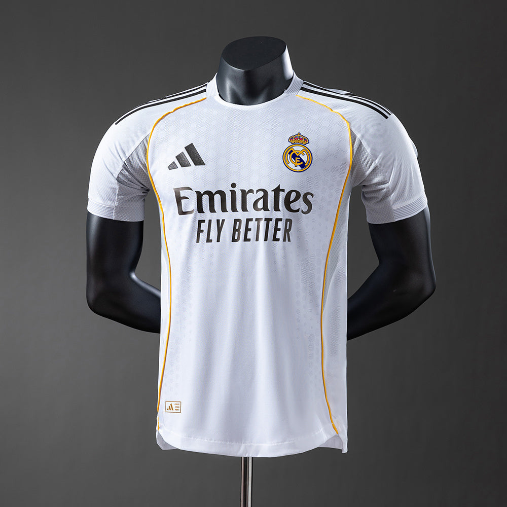 Real Madrid Home Kit 25/26 Player Version