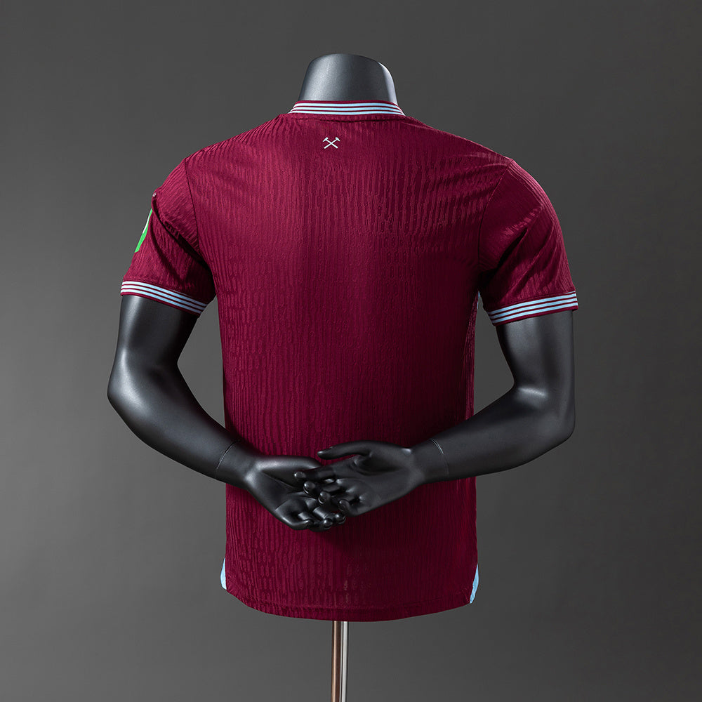 West Ham Home Jersey 25/26 Player Version