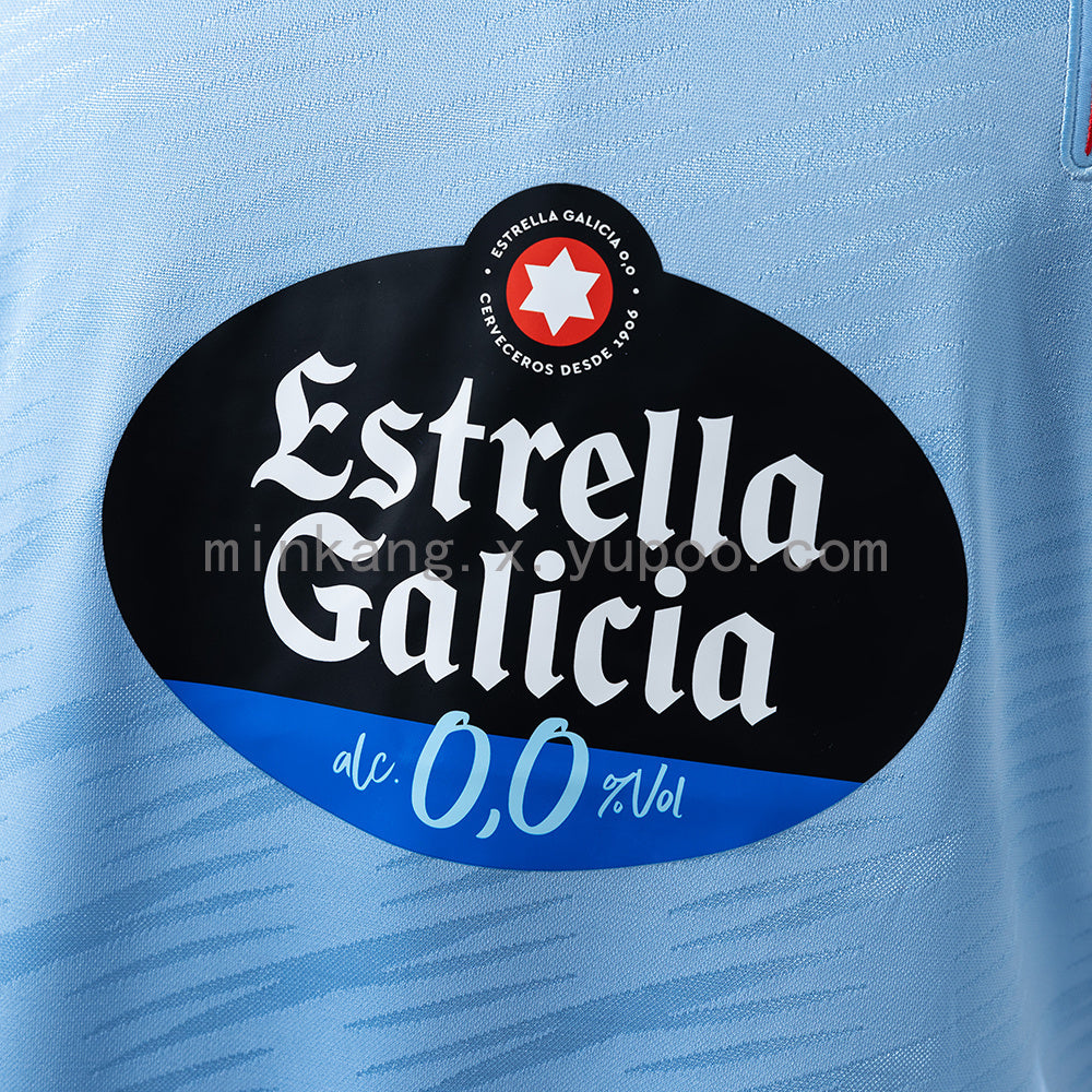 Celta de Vigo Home Kit 25/26 Fan Version