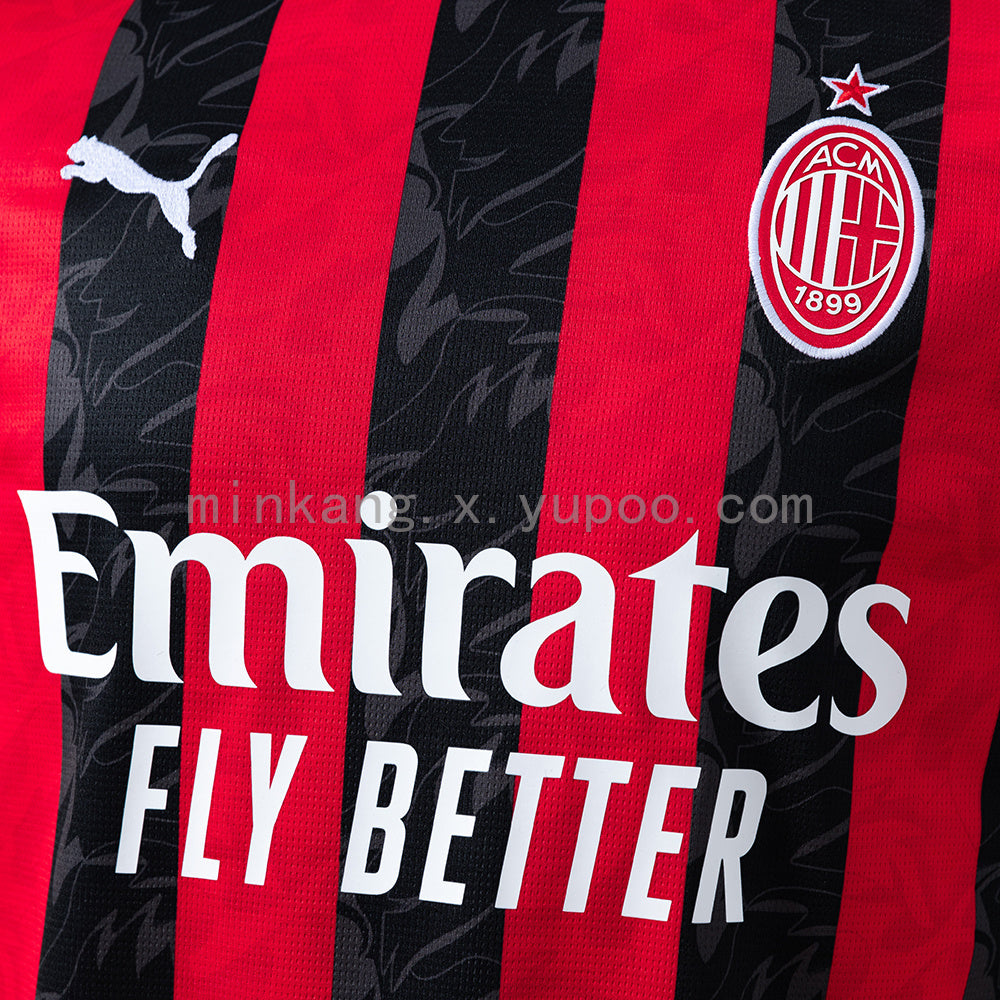 AC Milan Home 25/26 Player Version