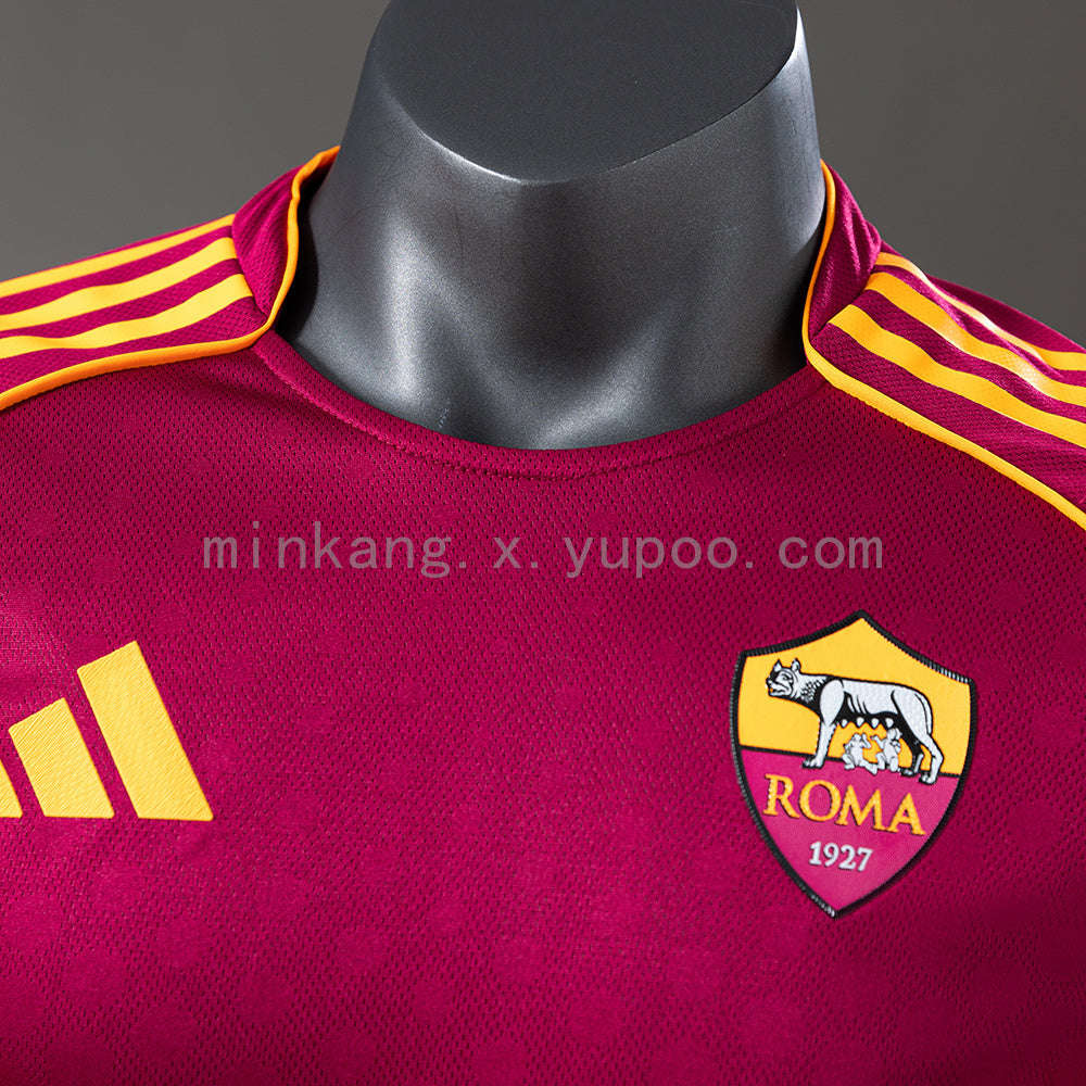 Roma Home 25/26 Player Version