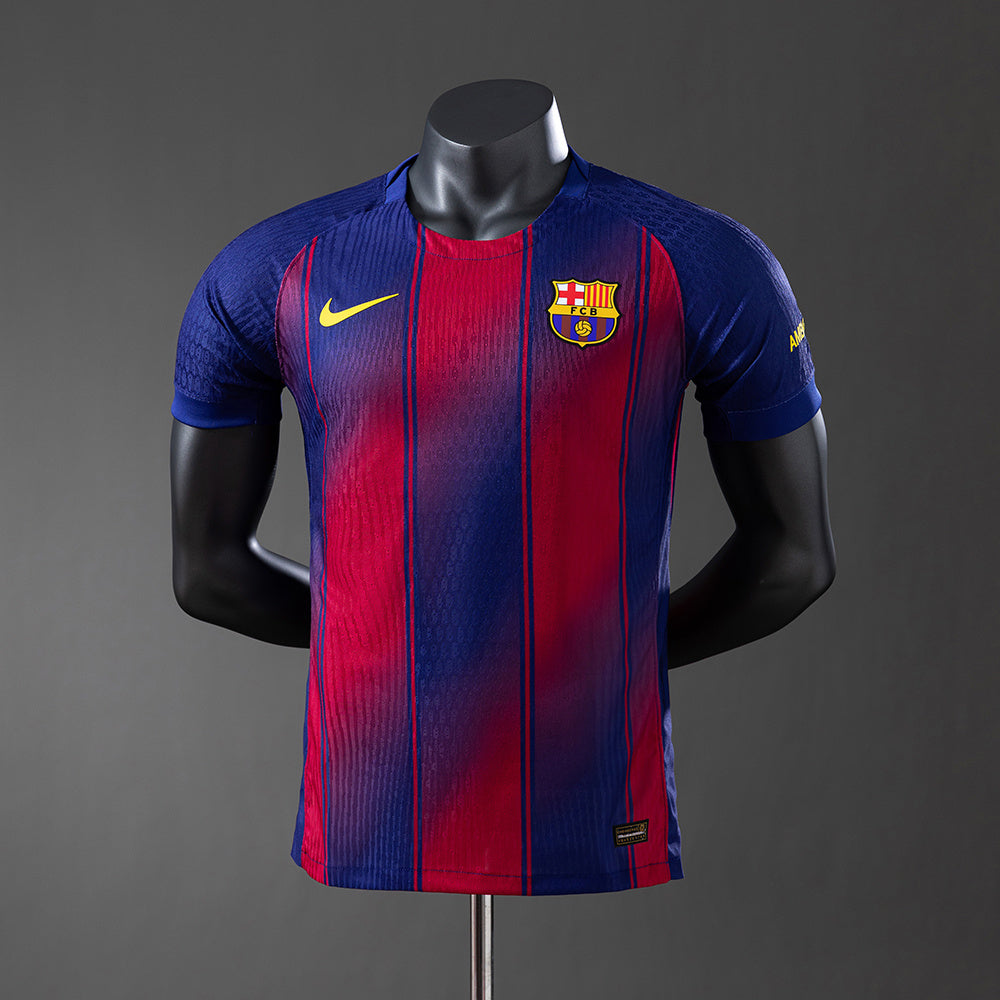 Barcelona Home Kit 25/26 Player Version