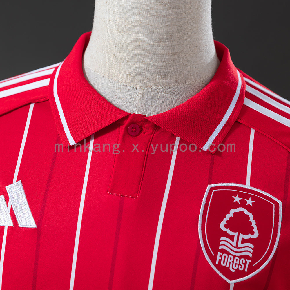 Nottingham Forest Home Kit 25/26 Fan Version