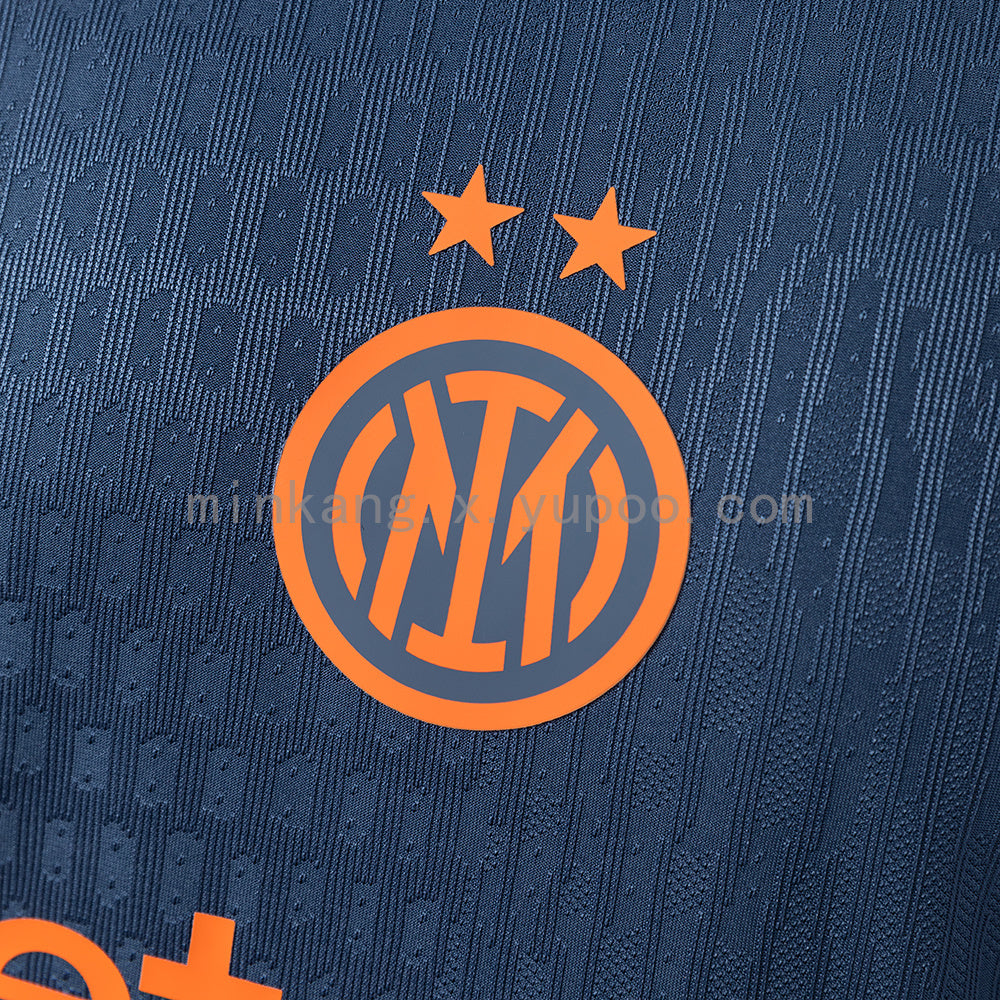 Internazionale Third Kit 25/26 Player Version