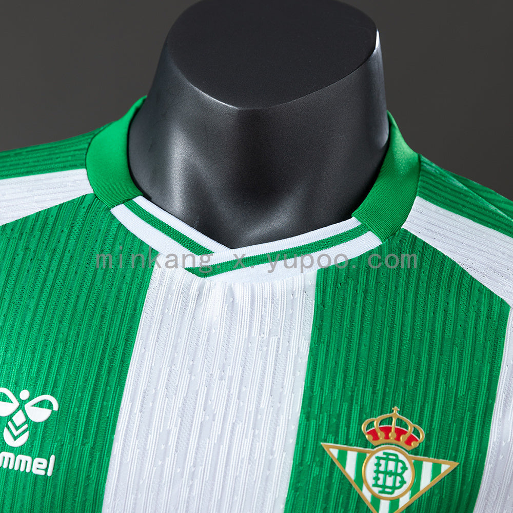 Real Betis Home Kit 25/26 Player Version