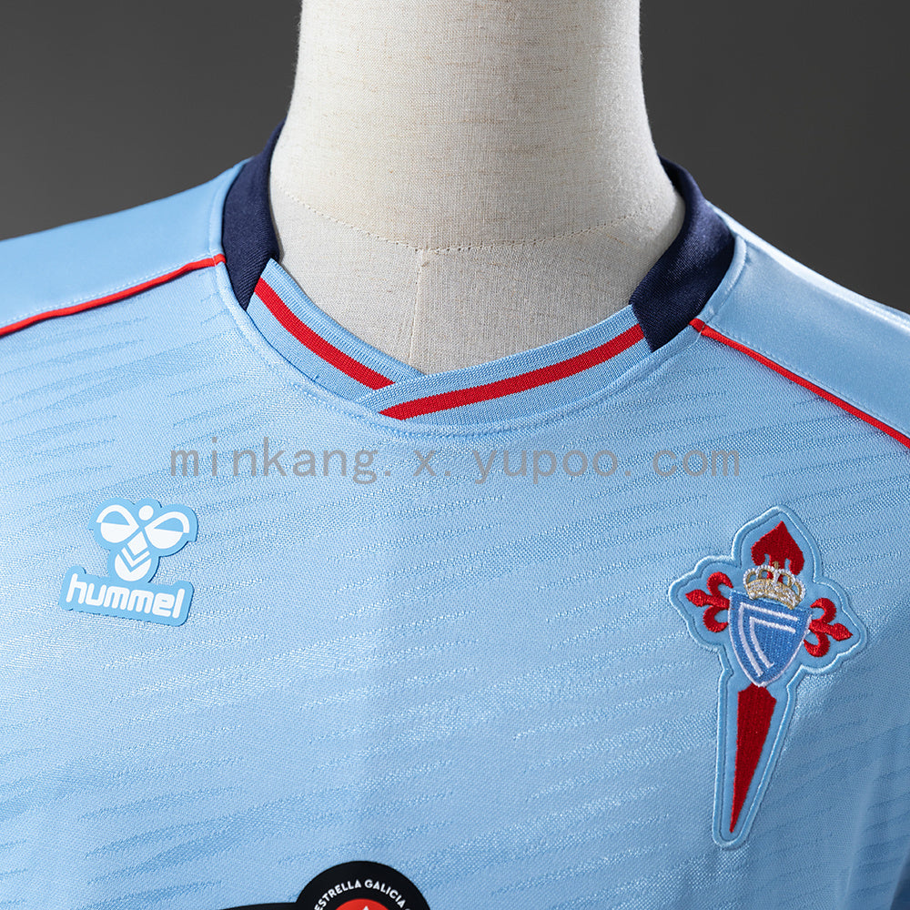 Celta de Vigo Home Kit 25/26 Fan Version